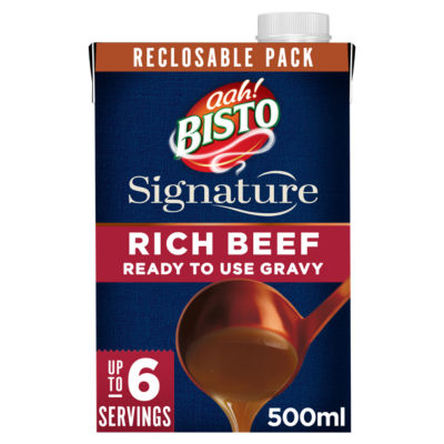 Signature Rich Beef Ready to Use Gravy 500ml