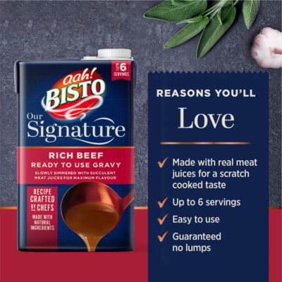 Signature Rich Beef Ready to Use Gravy 500ml thumbnail 3