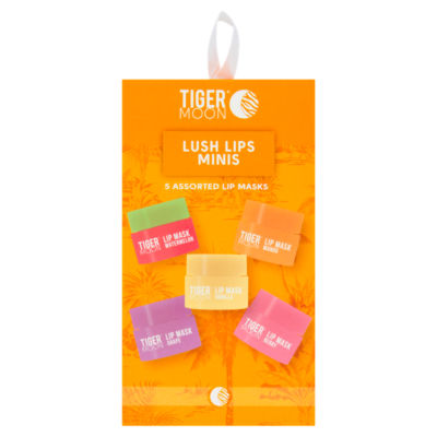 Lush Lips Minis Assorted Lip Masks 5 x 3g