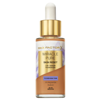 Miracle Pure Skin Reset Serum Foundation 80-85 Medium 30ml thumbnail 2