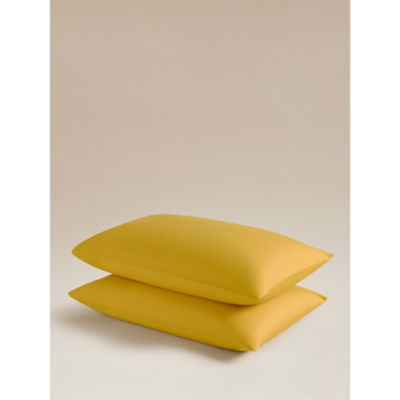 Plain Pillowcase Pair