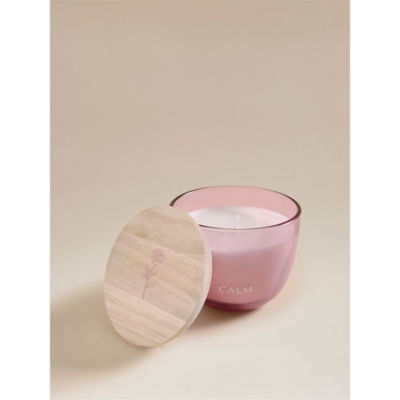 Wellness Calm Wooden Lid Candle thumbnail 4