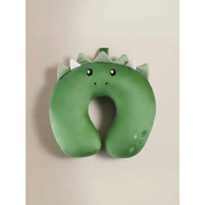 Green Dino Travel Pillow thumbnail 2