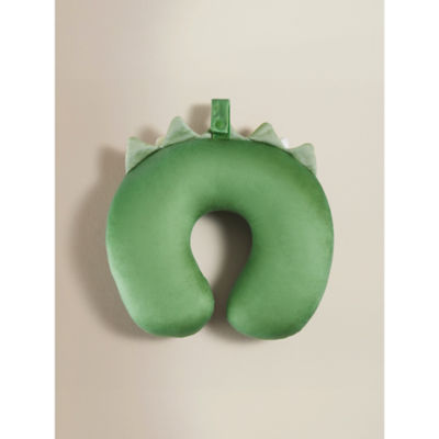 Green Dino Travel Pillow thumbnail 3