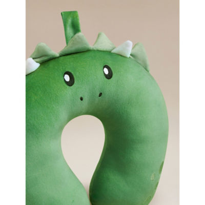 Green Dino Travel Pillow thumbnail 4