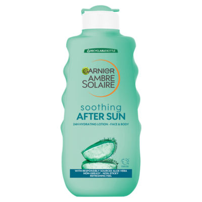 Ambre Solaire After Sun Soothing Aloe Vera Lotion 175ml