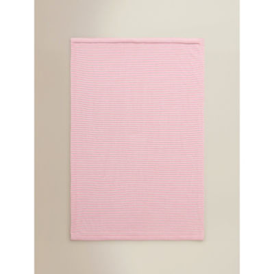 Pink & White Mixed Fruit Cotton Knitted Blanket thumbnail 4