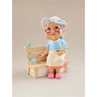 Grandma Bench Gnome thumbnail 3