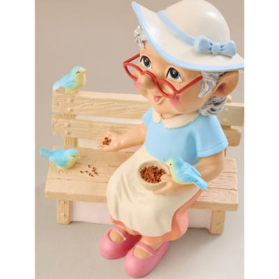 Grandma Bench Gnome thumbnail 5