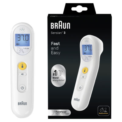 Sensian™ 3 Forehead non-contact thermometer thumbnail 2