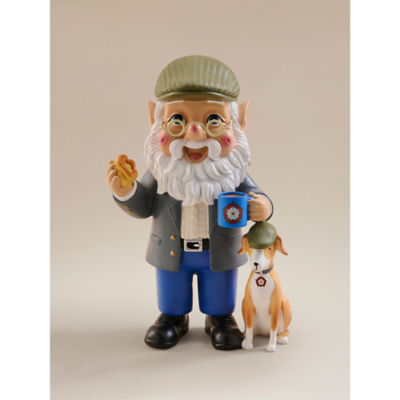 Flat Cap & Dog Gnome thumbnail 2