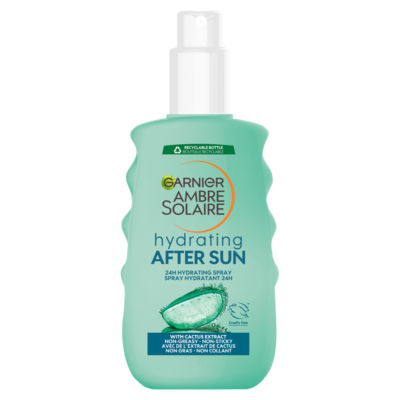 Ambre Solaire After Sun Hydrating Aloe Vera Spray 150ml thumbnail 2