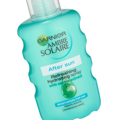 Ambre Solaire After Sun Hydrating Aloe Vera Spray 150ml thumbnail 3