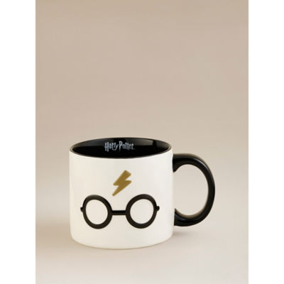 Harry Potter Black & White Mug