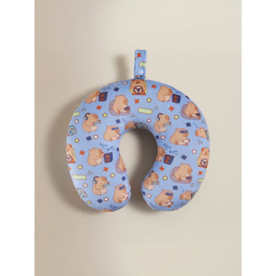 Blue Capybara Travel Pillow thumbnail 3
