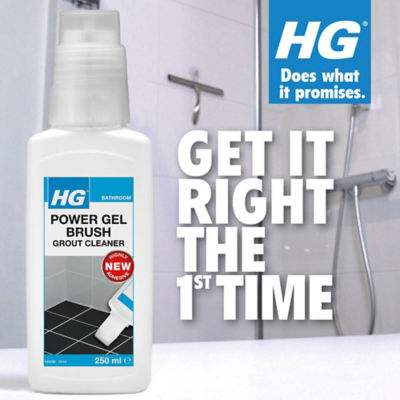 Power Gel Brush Grout Cleaner 250Ml thumbnail 3