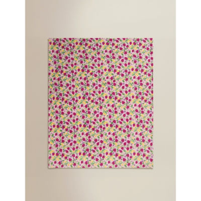 Pink Strawberry Super Soft Throw 120x150 thumbnail 3