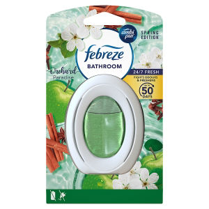Bathroom Continuous Air Freshener Orchard Paradise 1 Count
