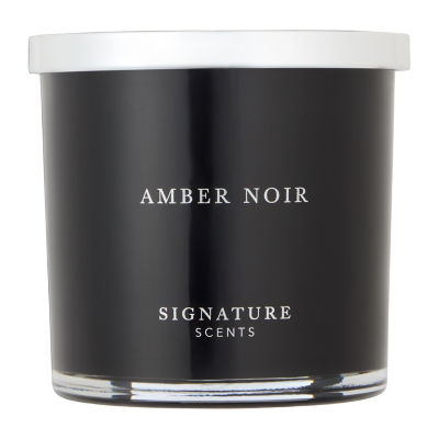 Signature Scents Amber Noir Candle