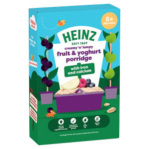 Baby Food Fruit & Yoghurt Porridge 6+ Months 125g thumbnail 2