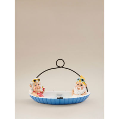 Gnome Birdbath