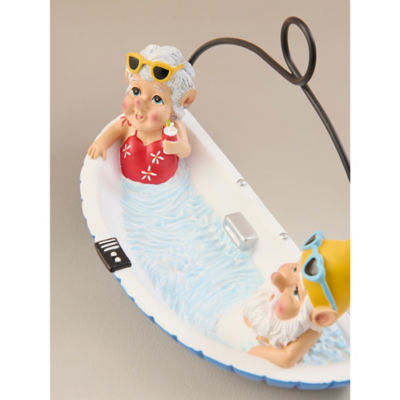 Gnome Birdbath thumbnail 5