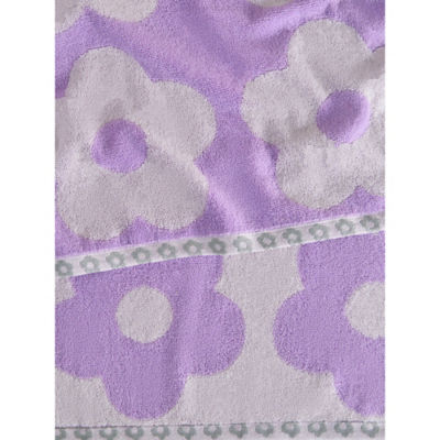 Lilac Flower Cotton Hand Towel 50x90 thumbnail 3