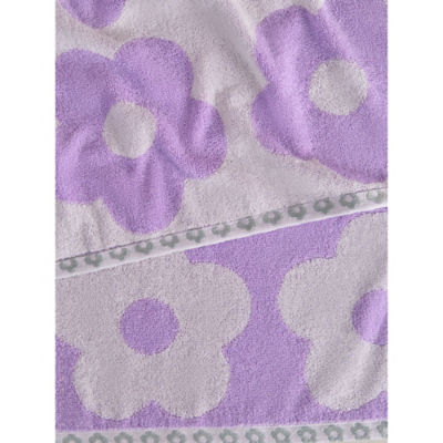 Lilac Flower Cotton Hand Towel 50x90 thumbnail 4