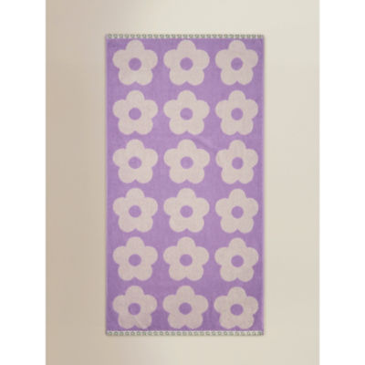 Lilac Flower Cotton Hand Towel 50x90 thumbnail 6