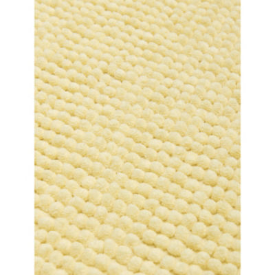 Pale Yellow Super-Soft Cotton Bath Mat thumbnail 3