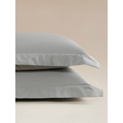 Plain Oxford Pillowcase Pair thumbnail 2