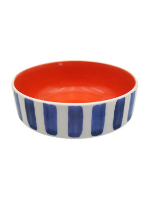 Painted Stripe Cereal Bowl thumbnail 2
