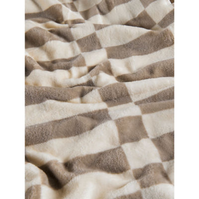 Geometric Super Soft Throw 120x150 thumbnail 4