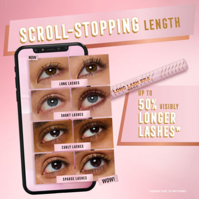 2000 Calorie Long Lash Era Mascara Black Brown 7.8ml thumbnail 4