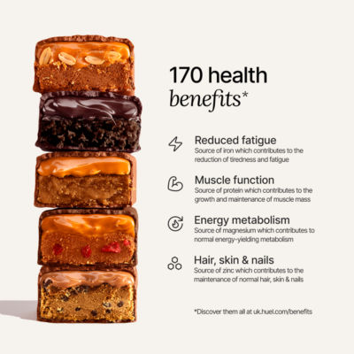 Dark Chocolate & Raspberry Complete Nutrition Bar 55g thumbnail 3