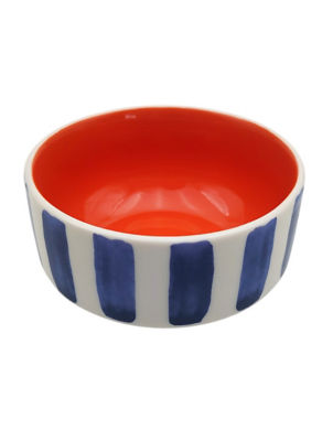 Painted Stripe Nibble Bowl thumbnail 2