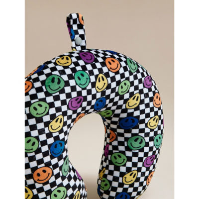 Gaming Smiley Face Travel Pillow thumbnail 4