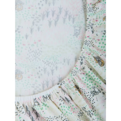 Bambi Cotton Jersey Cot Bed Fitted Sheets - Set of 2 thumbnail 3