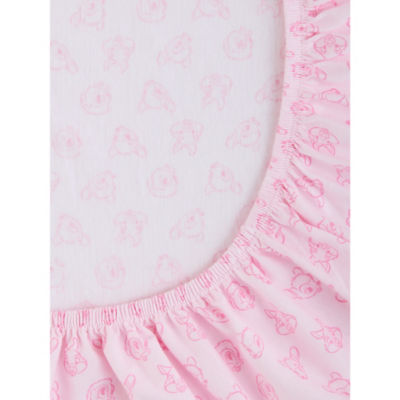 Bambi Cotton Jersey Cot Bed Fitted Sheets - Set of 2 thumbnail 4