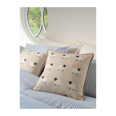 Stacey Solomon Black & White Sheep Cushion