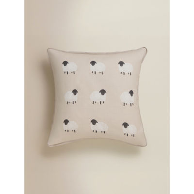 Stacey Solomon Black & White Sheep Cushion thumbnail 3