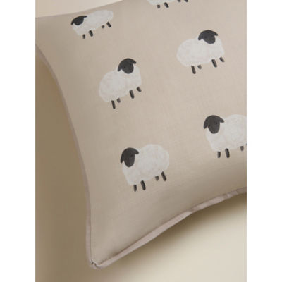 Stacey Solomon Black & White Sheep Cushion thumbnail 5
