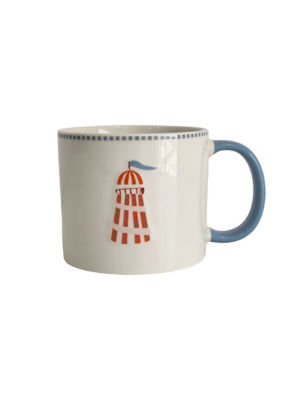 Embossed Helter Skelter Mug