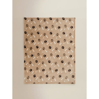 Paw Print Super Soft Throw 120x150 thumbnail 3