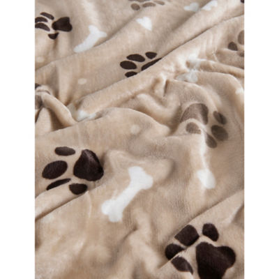 Paw Print Super Soft Throw 120x150 thumbnail 4