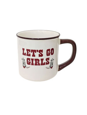 Lets Go Girls Mug
