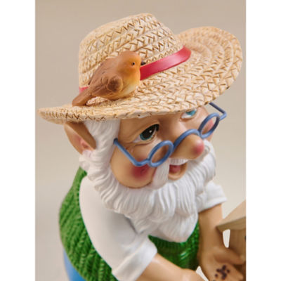 Grandad Bird Feeding Gnome thumbnail 4