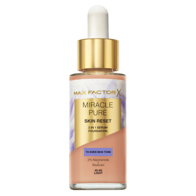 Miracle Pure Skin Reset Serum Foundation 40-60 Light 30ml thumbnail 2