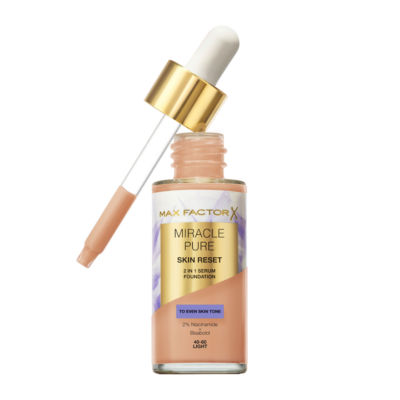 Miracle Pure Skin Reset Serum Foundation 40-60 Light 30ml thumbnail 3
