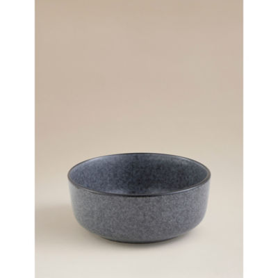 Dark Grey Concrete Cereal Bowl